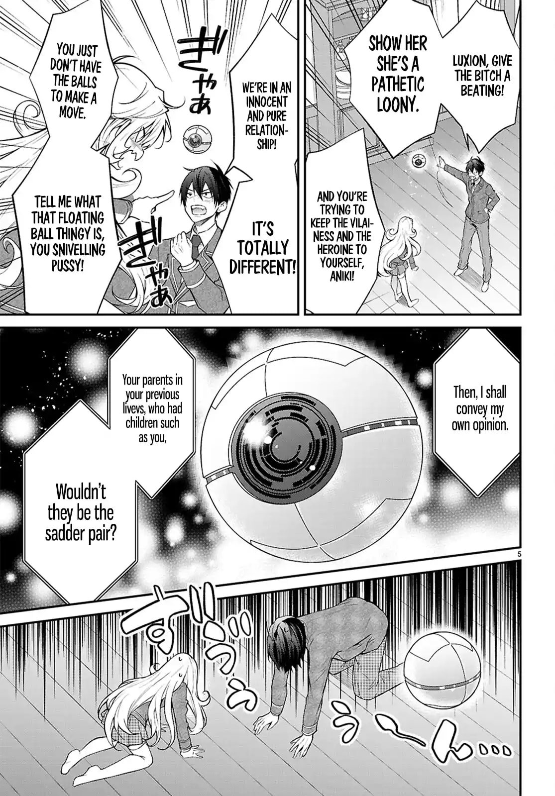 Trapped in a Dating Sim, Chapter 66 image 05